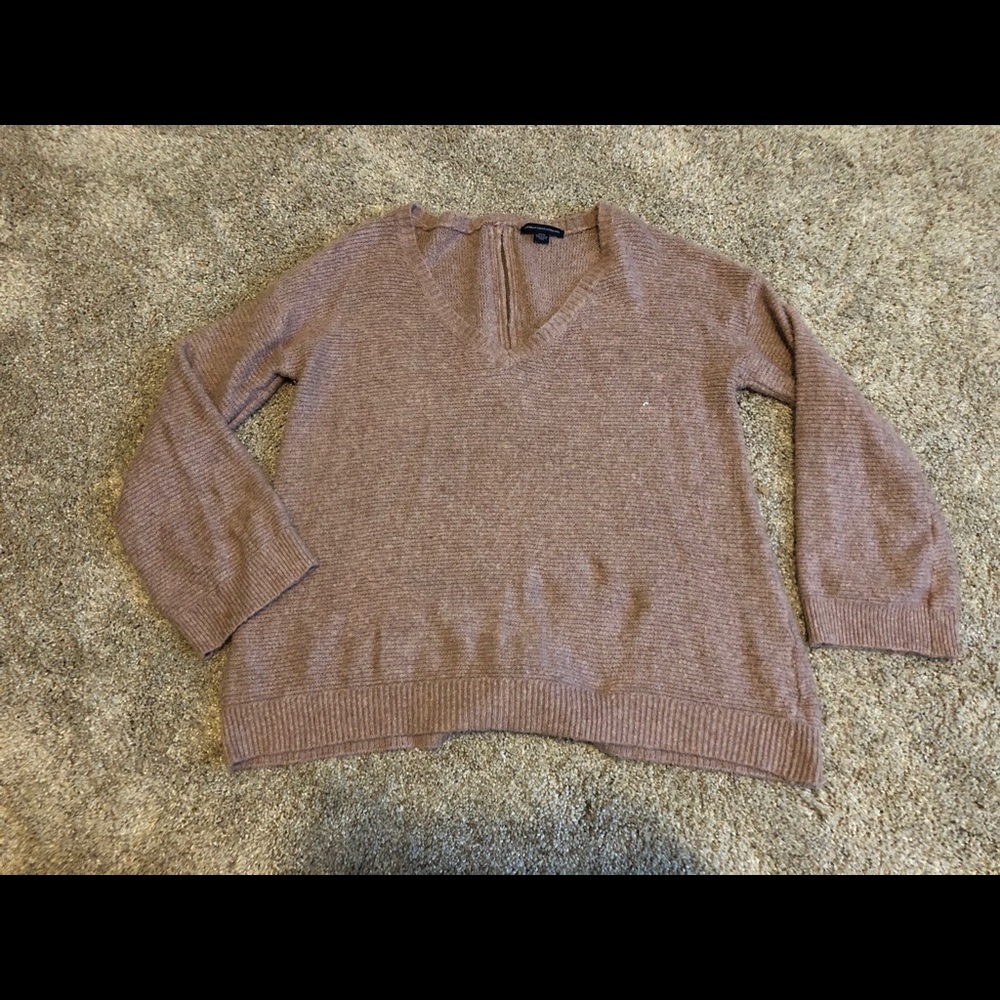 Pink sweater